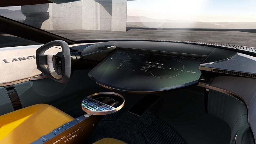 Lancia показала собственное будущее на примере концепта