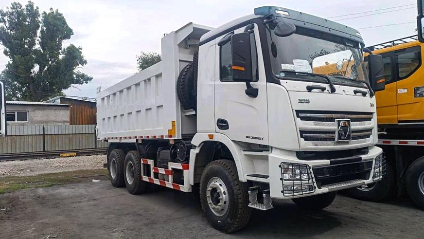 Владельцы и водители трёхосных самосвалов могут остаться без работы с 1 января