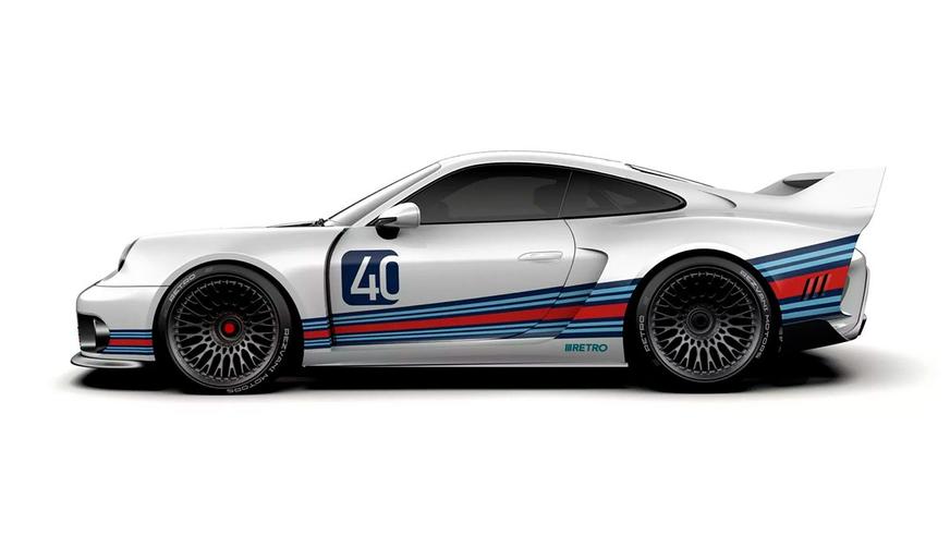 Rezvani превратила Porsche 911 в очень дорогой ретросуперкар