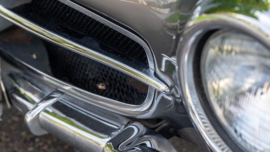 Mercedes-Benz 190 SL на торгах: 50 лет в одних руках и неизвестный пробег