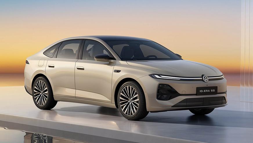 В китайской линейке Volkswagen появился новый гибридный седан