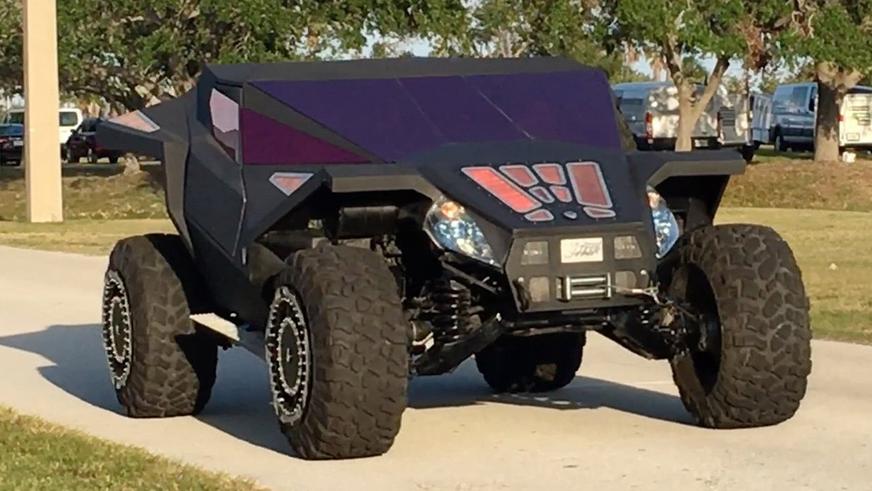 Hummer H1 превратили в багги и выставили на продажу