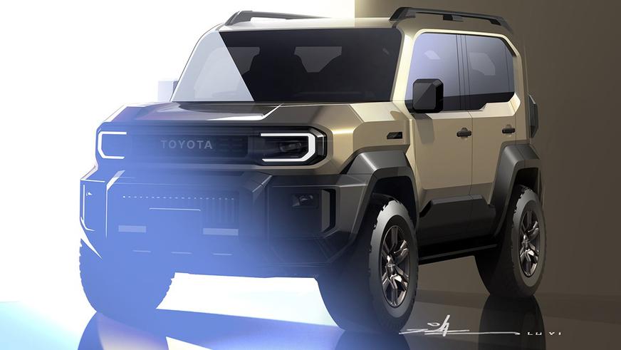 Toyota представила беби-крузер FJ