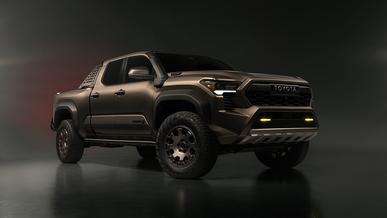 Toyota официально представила новое поколение Tacoma