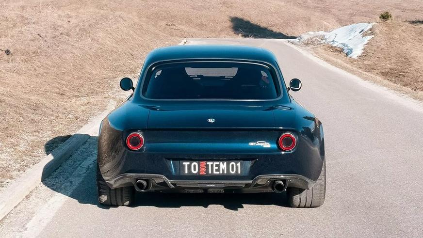 Рестомод в стиле старой Alfa Romeo стоит дороже современного Ferrari