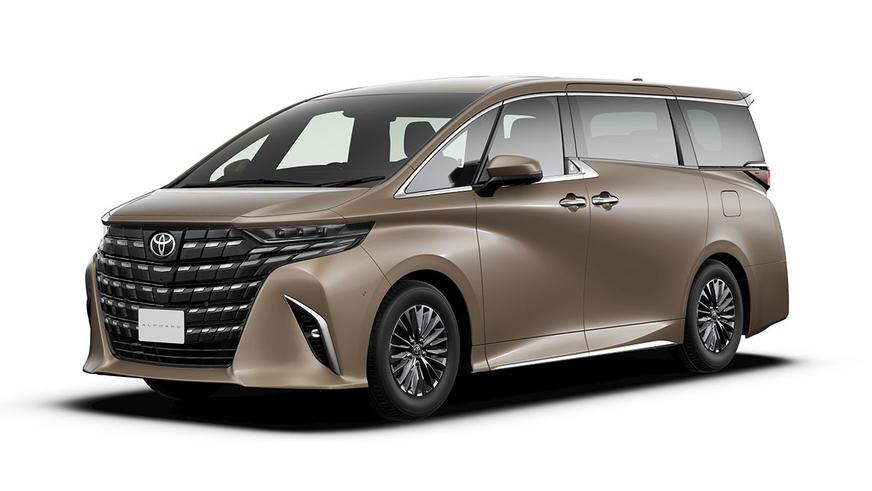 Минивэны Toyota Alphard и Vellfire сменили поколение