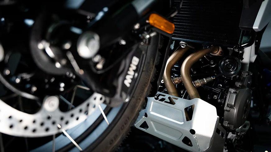 Компактный BMW F 450 GS стал серийным