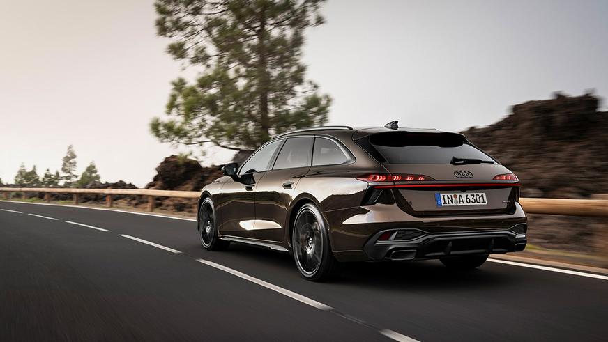 У Audi появился ещё один новый A6 Avant. Теперь с ДВС