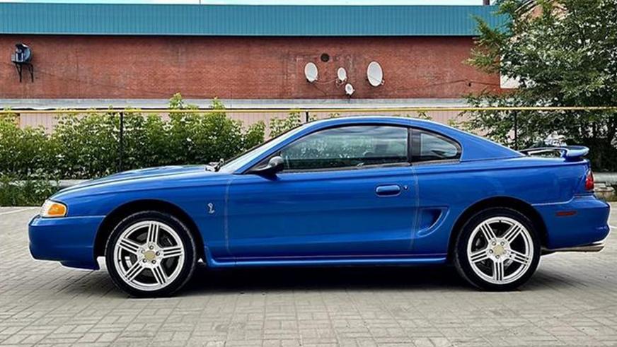 Американские купе с V8 в продаже на Kolesa.kz