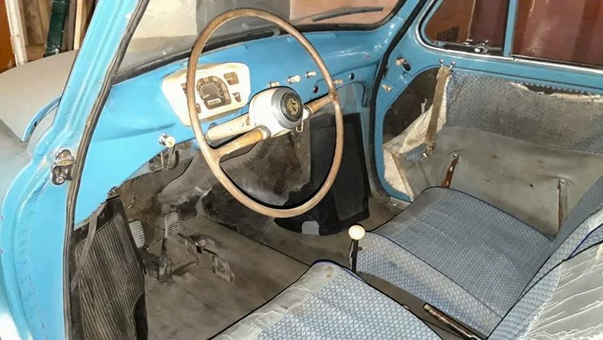 Найдено на Kolesa.kz: горбатый «запорожец» за 10 млн тенге