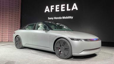 Sony и&nbsp;Honda придумали название для совместного проекта и&nbsp;показали прототип