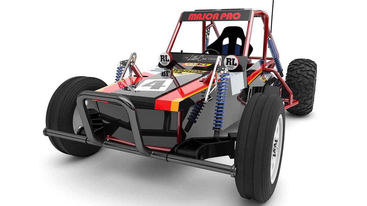 Культовую радиоуправляемую модель Tamiya превратили в полноценный багги