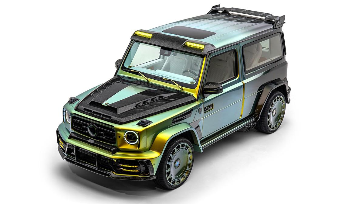 Тюнерлер үш&nbsp;есікті G-Class жасады