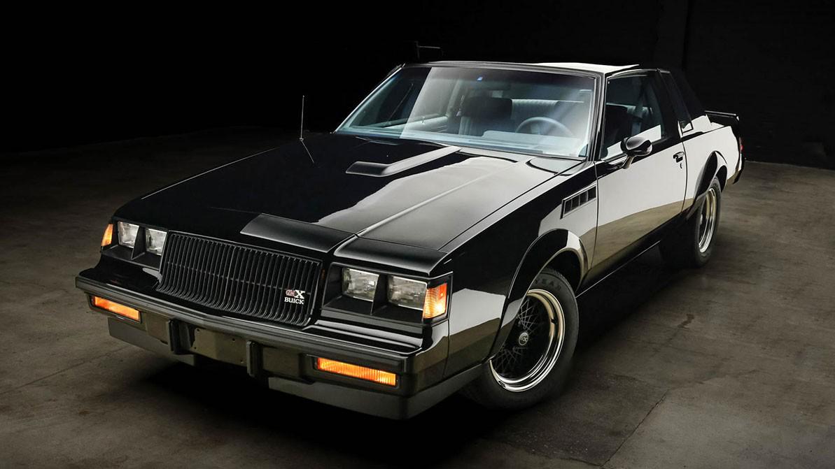 В США обнаружили практически новый Buick GNX
