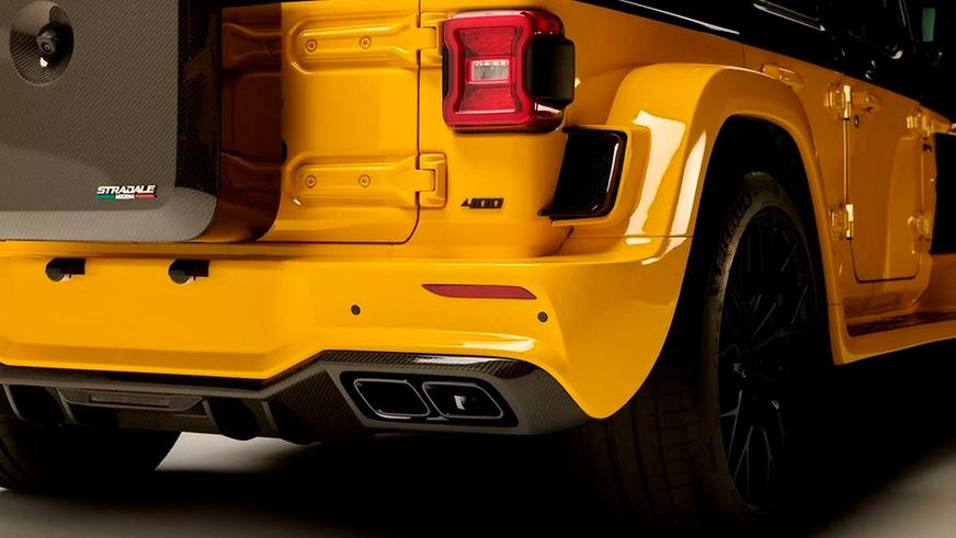 Stradale Modena GTX – тюнинг Jeep по-итальянски