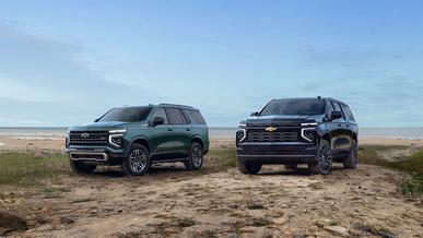 Chevrolet обновила Tahoe и Suburban: новый салон и мощный дизель