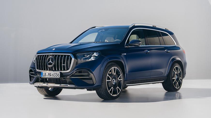 Представлены обновлённые Mercedes-AMG GLS 63 и GLE 63