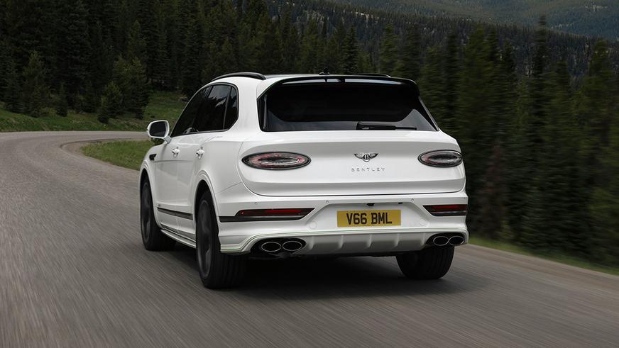 Bentley показала самую мощную Bentayga в истории