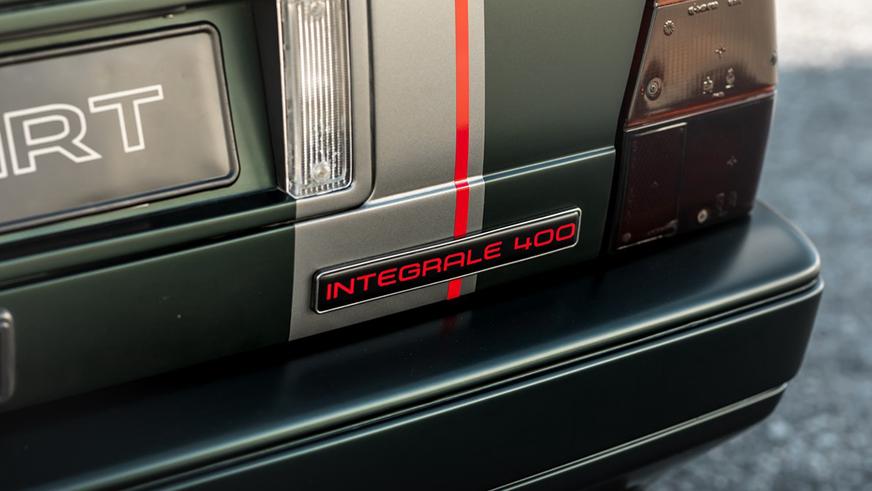 В Manhart доработали Lancia Delta Integrale