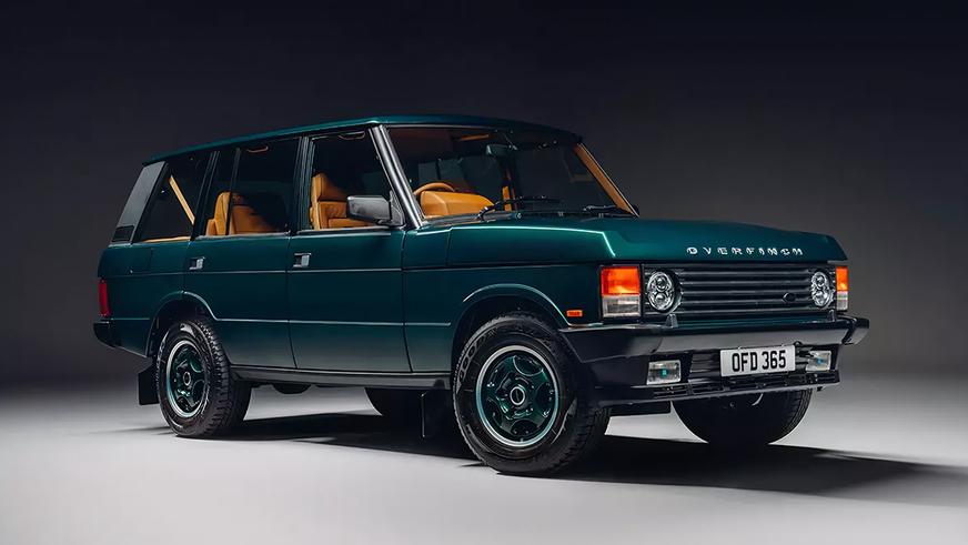 Тюнеры из Overfinch пообещали самый дорогой Range Rover в мире