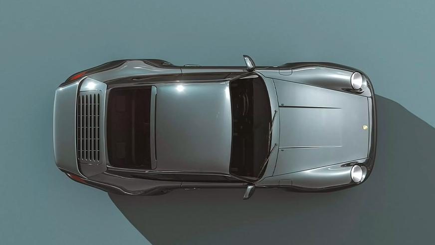 Старый Porsche 911 стал мощным электрокаром с карбоновым кузовом