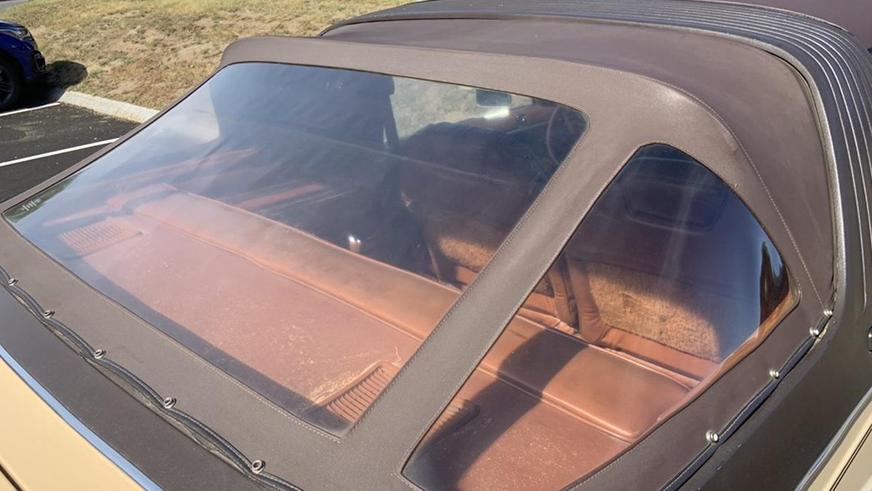 Редкий AMC Eagle Sundancer появился в продаже
