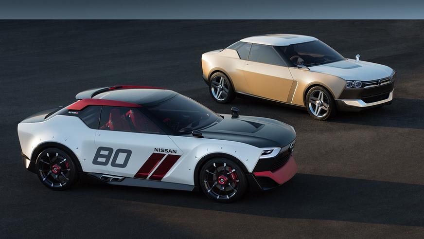 Nissan может выпустить наследника Silvia на батарейках