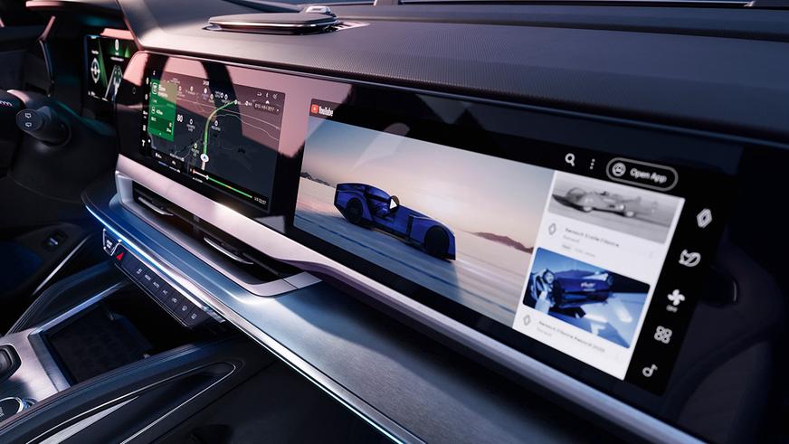 Renault Filante: французский кроссовер на китайской платформе