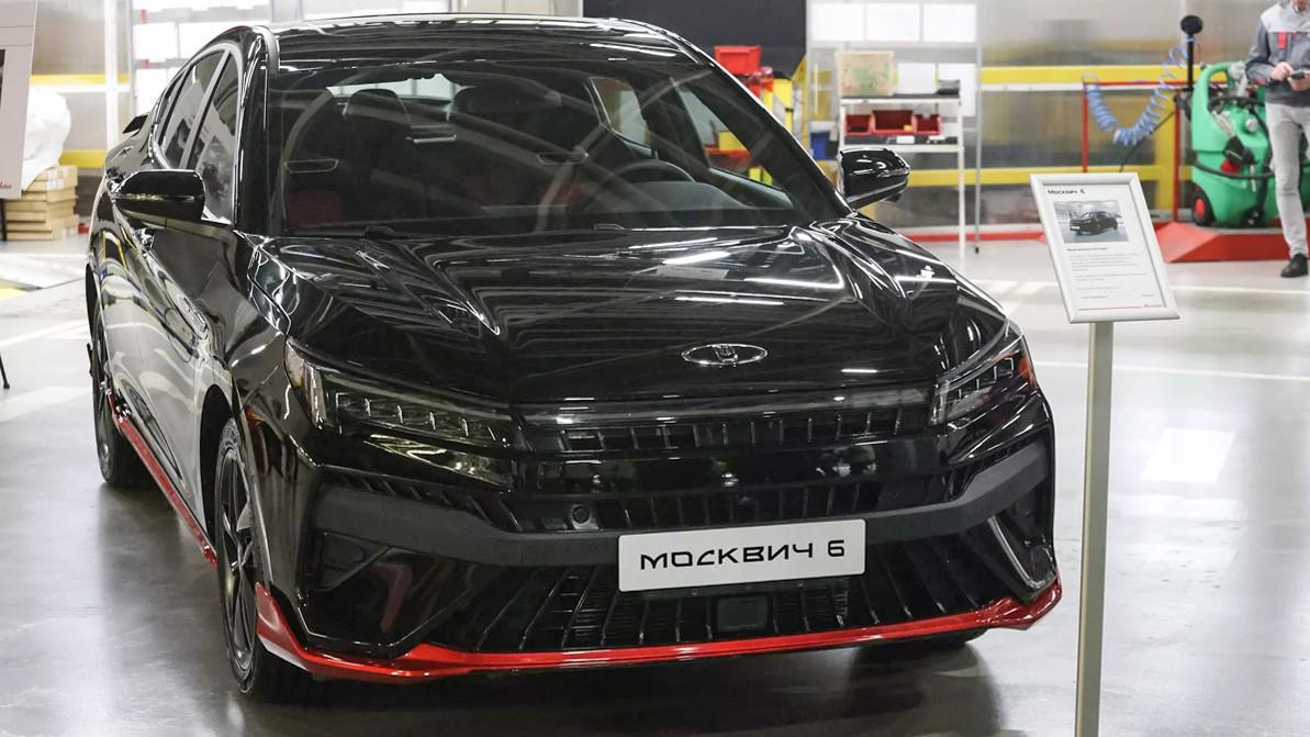 «Москвич 6» засветился на фото