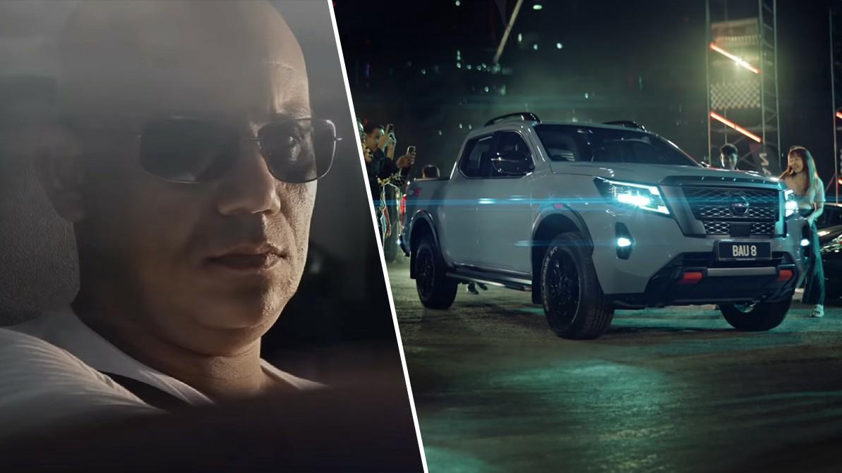 Nissan жарнамада «Форсажға» пародия жасады