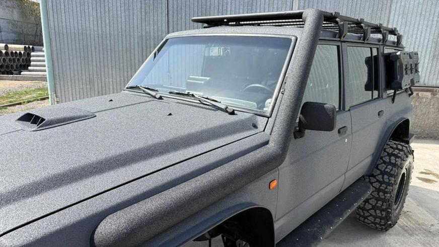 Nissan Patrol с V12 в продаже на Kolesa.kz за 20 000 000 тенге