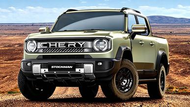 Пикап Chery получил имя от Suzuki