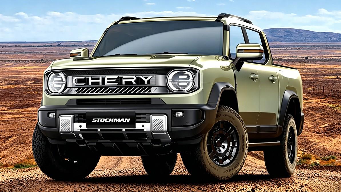 Suzuki моделінің атауын алған Chery пикабы