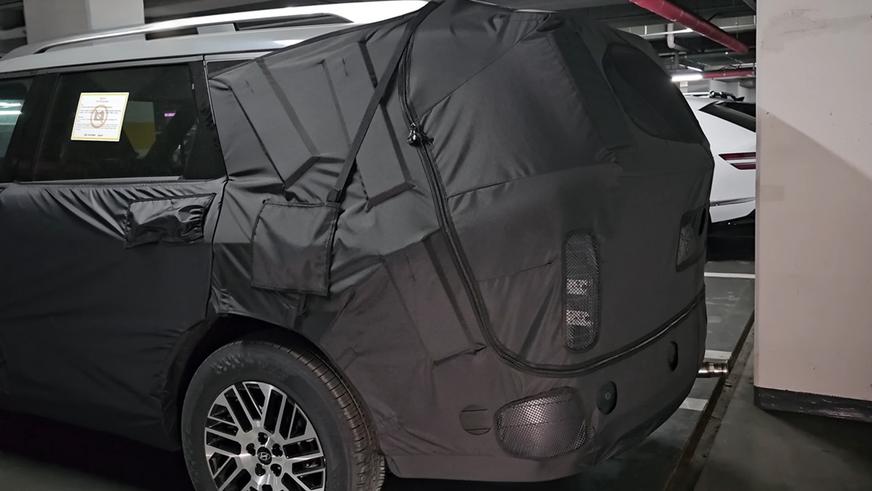 Новый Hyundai Palisade попал на видео