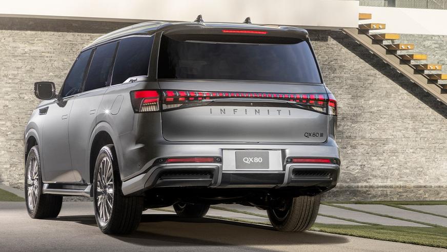 В Казахстане появится новый Infiniti QX80: сколько будет стоить?