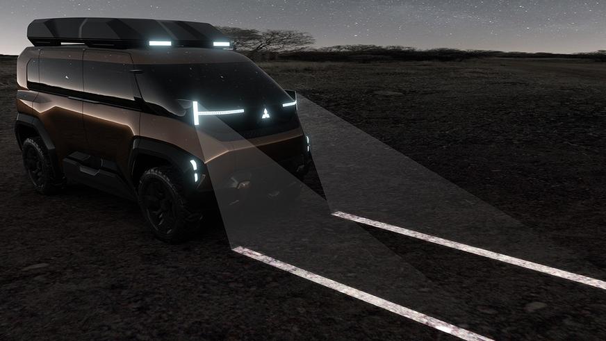 Mitsubishi намекнула на новую Delica
