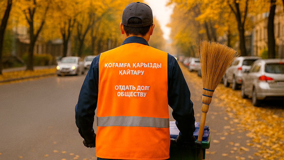 Ереже бұзғандар қазаннан бастап қоғамдық жұмысқа тартылады