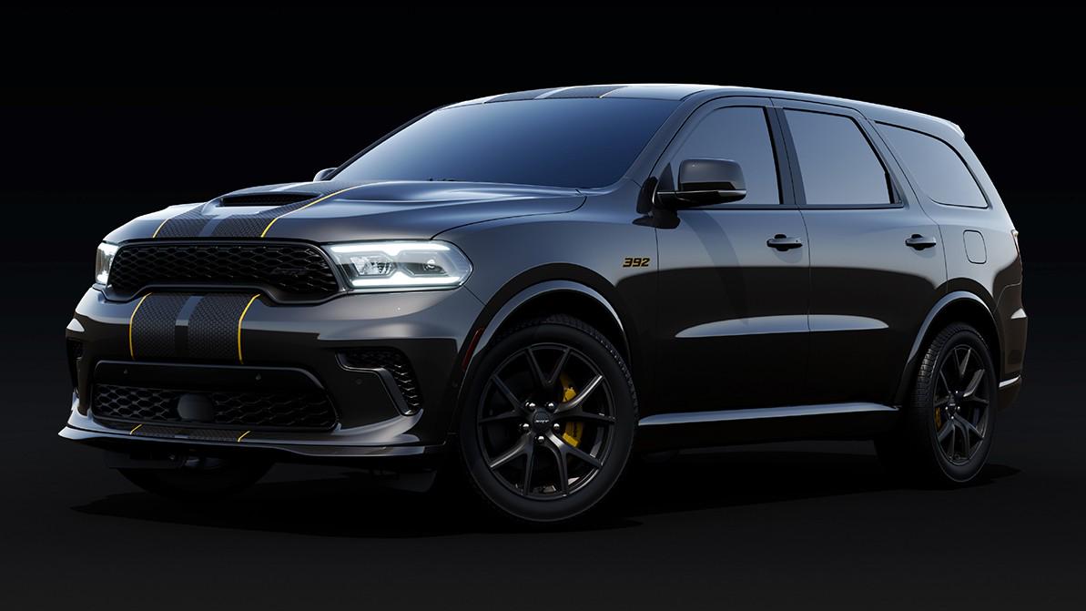 Dodge Durango SRT конвейерден түседі