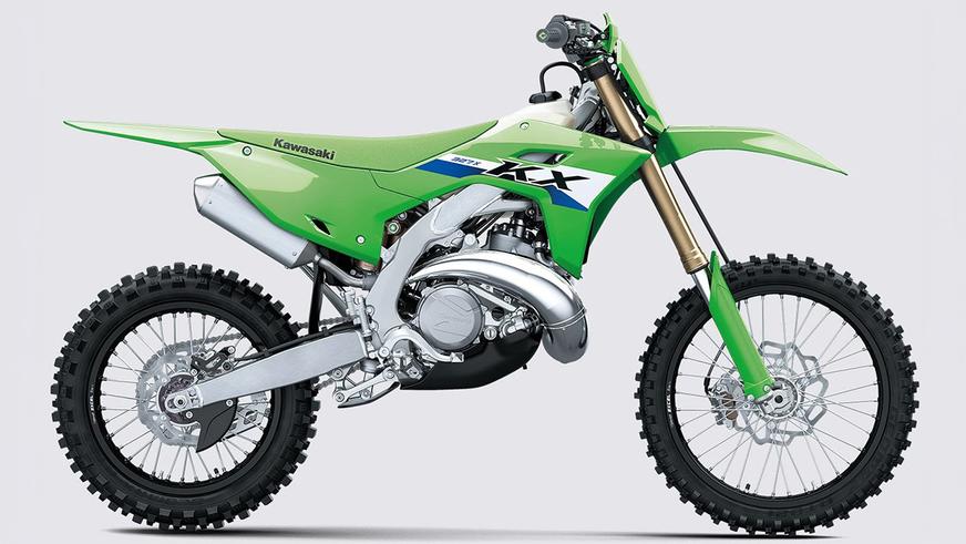 Kawasaki представила 2-тактные мотоциклы KX327 и KX327X