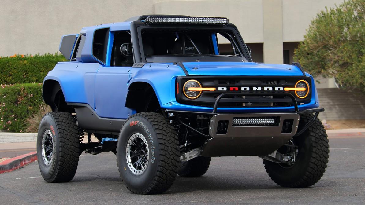 Ford Bronco DR аукционға қатысады