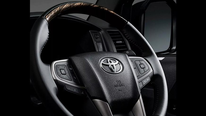 Toyota HiAce (H200) нежданно обновили