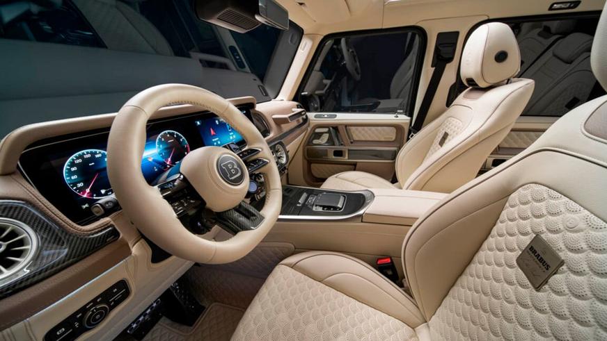 Brabus показал сразу два кабриолета на базе Mercedes-AMG G 63