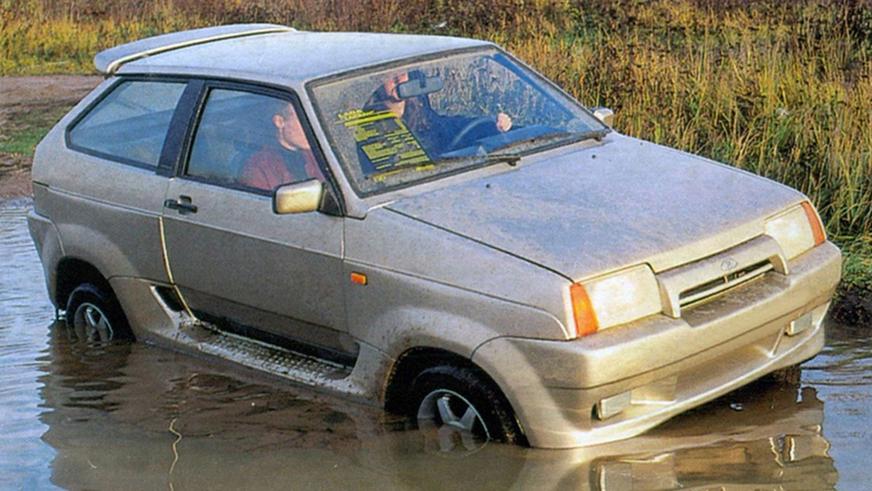 Редкая Lada Tarzan нашлась в продаже на Kolesa.kz Редкая Lada Tarzan нашлась в продаже на Kolesa.kz
