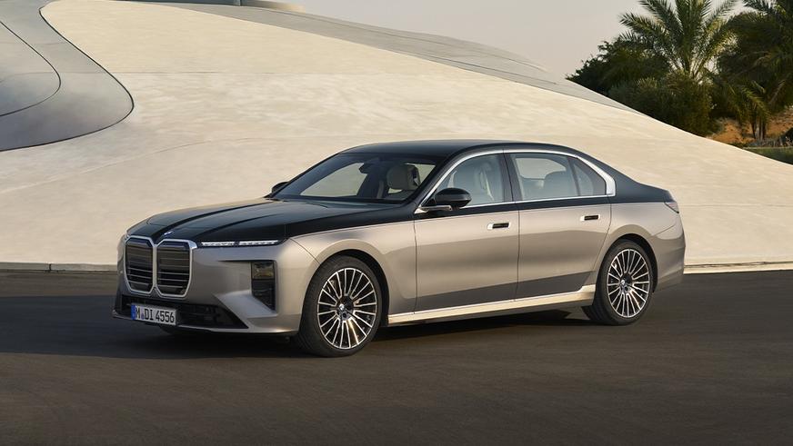 Обновился флагман BMW 7-й серии