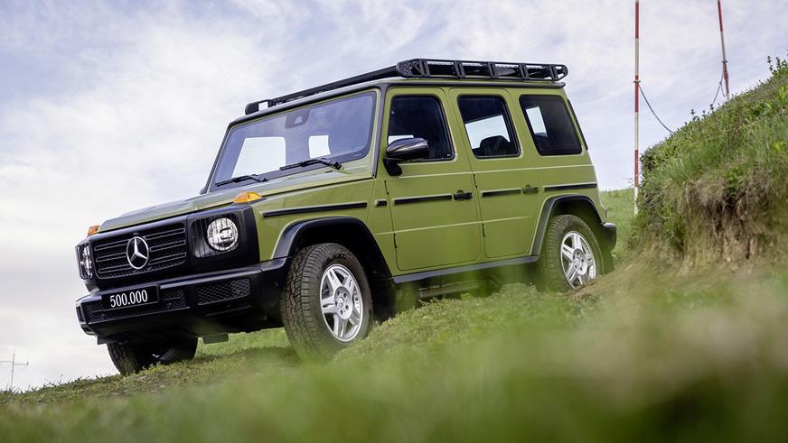 Юбилейный G-Class сделали похожим на 280 GE из 1980-х