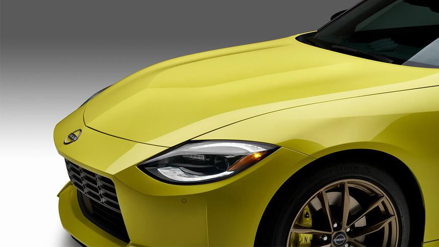 Новый Nissan Z: 400 сил и механика