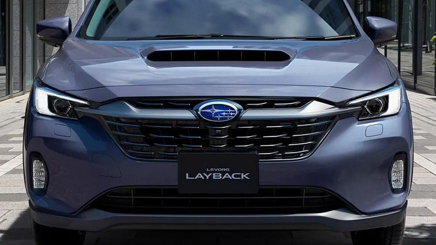 Универсал Subaru Levorg получил вседорожную версию Layback