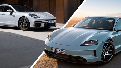 Porsche Panamera мен Taycan бір топтамаға енеді