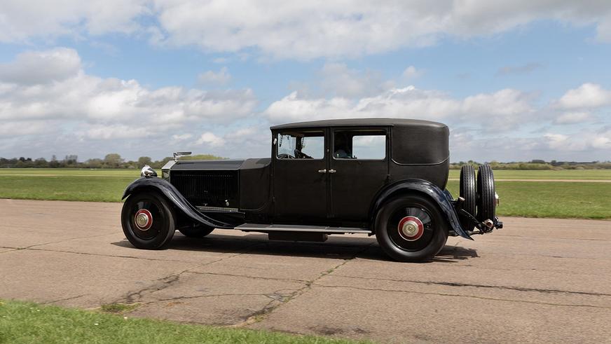 Rolls-Royce Phantom II 1929 года выпуска превратили в электромобиль