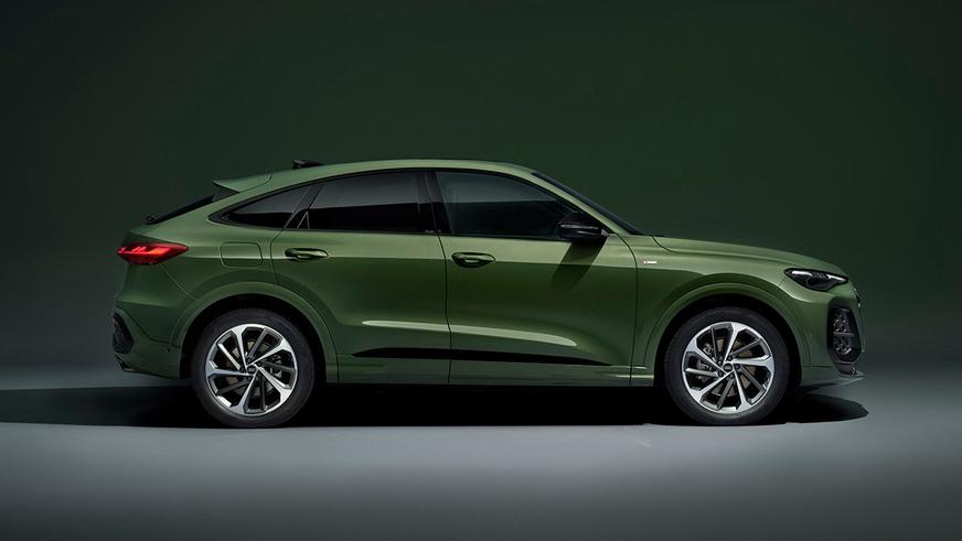 Новый Audi Q5 получил версию Sportback